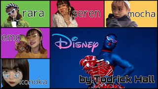 Disney song medley！by Todrick Hall