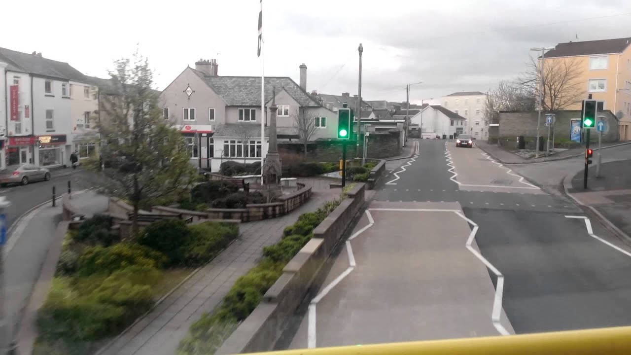 Plymouth Citybus Service 32 Route