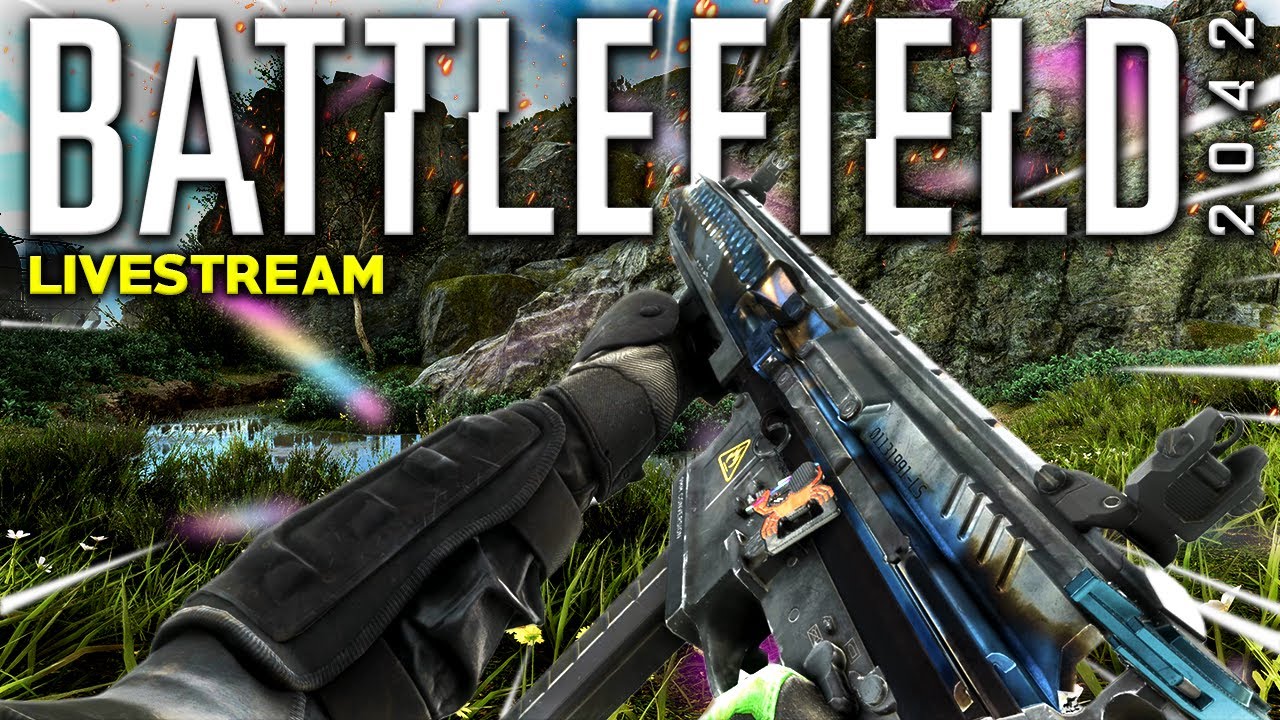 🔴LIVE - Battlefield 2042 Season 5 Waiting Room! - YouTube