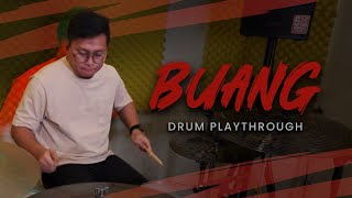 Buang Playthrough | Shan Regalado (Drums)