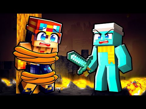 800 IQ FALLE! (ICH NEHM IHM ALLES) - Minecraft