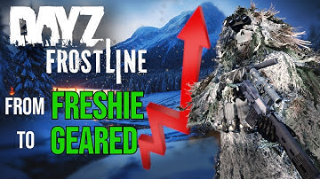 Getting Lost in Sakhal - DayZ Frostline Chill No Commentary - Solo Survival Official [1080p] [60fps]