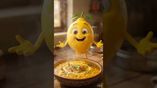 Talking Food Kitchen Hacks 😄 | Smart Cooking Tips #shorts #cartoon #cartoonfood