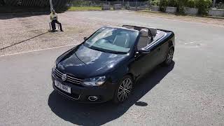 2011 Volkswagen EOS 1.4 TSI Sport Cabriolet 2-door 6-speed manual (Petrol)