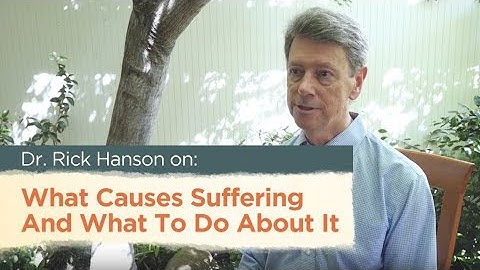 How do you stop suffering?