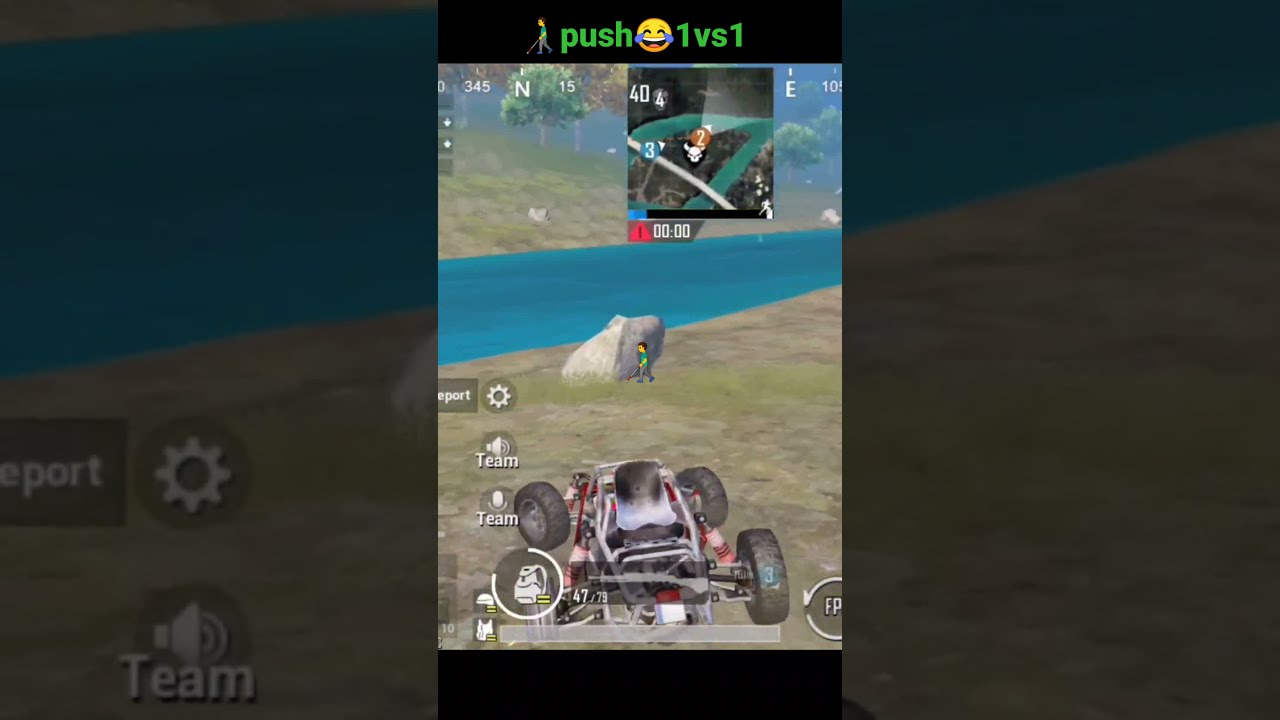 👨‍🦯push😂1vs1 short videos pubg mobile ! ZiggleOP JIT ! 
