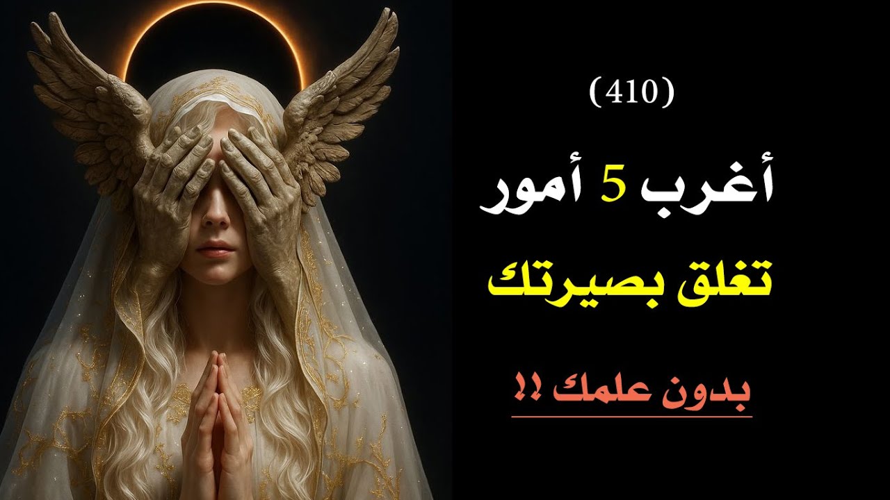 اغرب خمس امور تغلق بصيرتك وأنت لا تعلم !  | درس 410