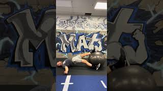 SB Hamstring Bridge Alt Heel Taps