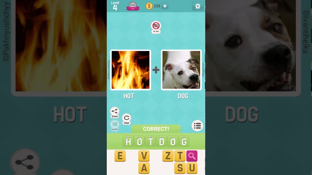 PicToWord Puzzle Game Level 04 Word YouTube