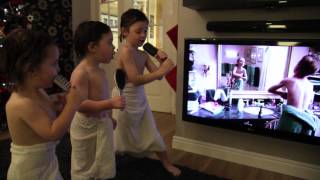 Home Alone Singing 2013