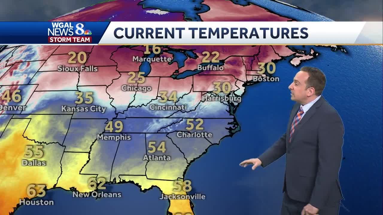 Dry Saturday, Wintry Mix To Rain Sunday - YouTube