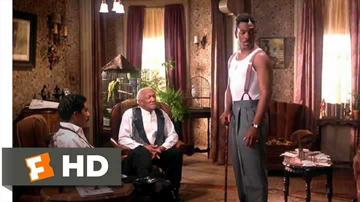 Harlem Nights (7/8) Movie CLIP - She's a Sweet Old...