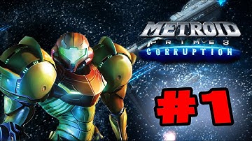 Metroid Prime 3: Corruption 100% Walkthrough Part 1 - GFS Olympus