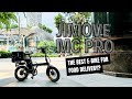 Is the jimove mc pro the best ebike for food delivery