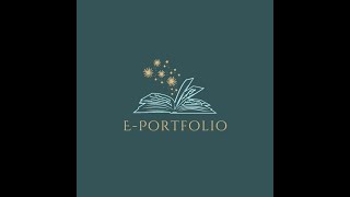 картинка: E-PORTFOLIO 2023//Электронды портфолио жасау