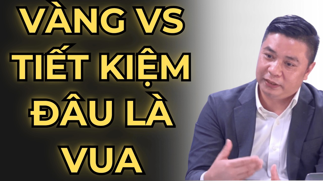 Lãi suất 8% vs Vàng: Gửi tiết kiệm hay mua vàng nhẫn để 