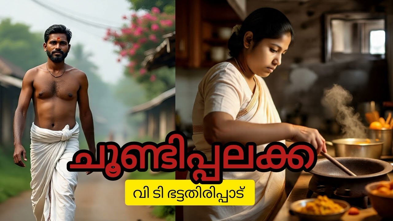 ചൂണ്ടിപ്പലക || വി ടി ഭട്ടതിരിപ്പാട് || മലയാളം ചെറുകഥ #storyexplanation  