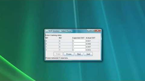 Introduction to Neural Networks for Java(Class 9/16, Part 2/3) selective pruning