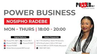POWERBusiness with Nosipho Radebe | Power Suit: Bongani Dladla