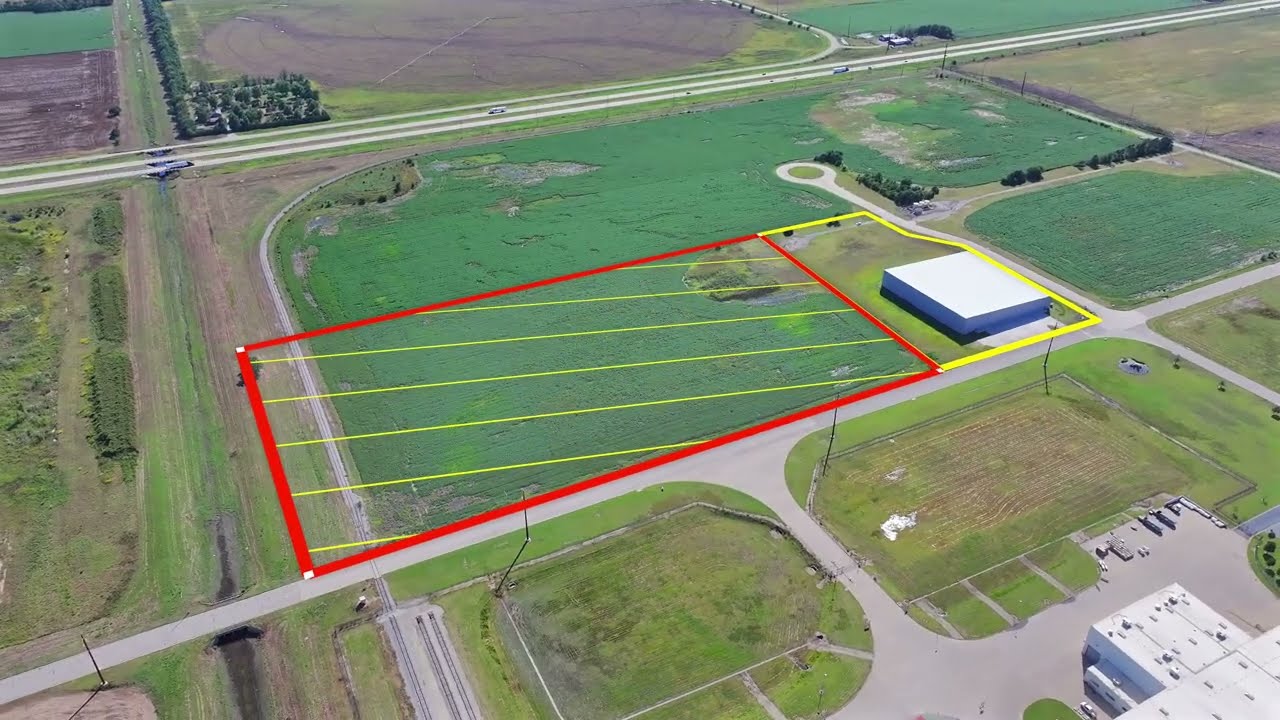 New Industrial Building with Rail Access | 2901 Enterprise Dr, Hutchinson KS