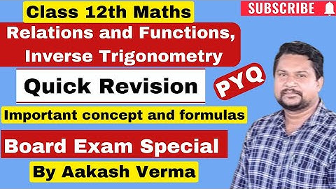 Maths Class 12th Important Questions Revision | CBSE Exam 2024 #cbse #Class12 #revision