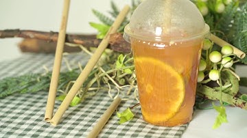 Bamboo straws Viet Nam