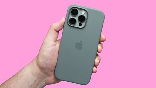MUCH BETTER THAN BEFORE!! - Apple Silicone Case for iPhone 16 Pro Max