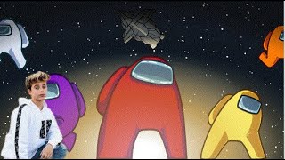 Playing with Gavin magnus!Among us !! screenshot 1