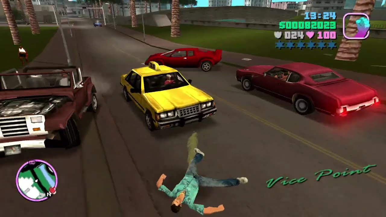 GTA Vice City Part 57 : Running Cracker