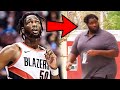 He Was in the NBA 1 Year Ago... Now He Weighs Over 400 LBS What Happened to Caleb Swanigan?