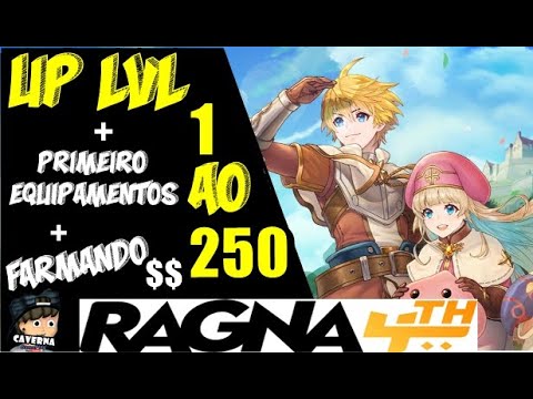 Ragna4th - Tutorial Iniciante #1 - Vip Grátis - Ignis 