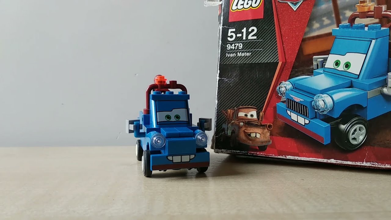 Lego 9479 из детства