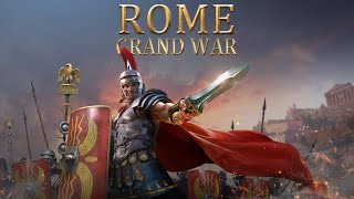 Grand War: Rome - Gameplay (iOS, Android) screenshot 1