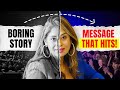 STORYTELLING TECHNIQUES FOR BEGINNERS | PUBLIC SPEAKING TIPS | ANJALI SHARMA