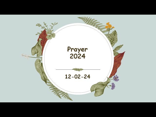 20240212Prayer