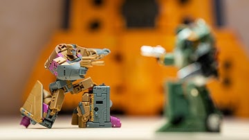 World BEST Combiner! Magic Square Bruticus, Part 2, Blast Off Transformation