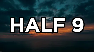 Booter Bee Ft wewantwraiths - Half 9 [lyrics Video]