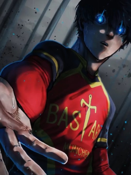 “Isagi Yoichi: The Evolution of a Genius Striker”#bluelock #shorts