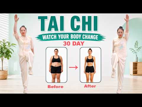 Do This 30-Min Tai Chi Workout Every Day and Watch Your Body Change