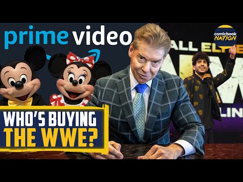 Who&#39;s BUYING The WWE? AEW? Disney? Saudi Arabia?!