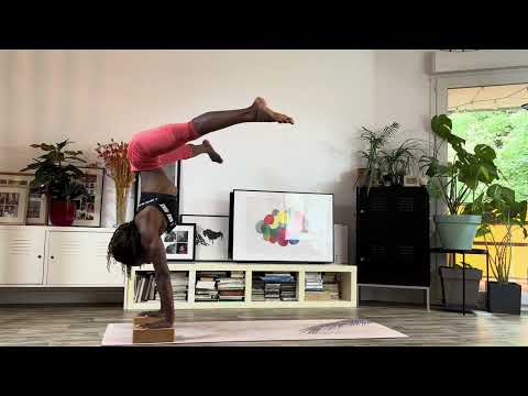 ELEVER SON HANDSTAND - SEMAINE 7.