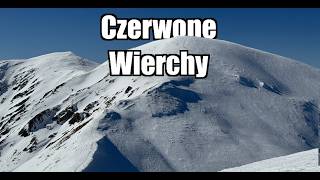 Czerwone Wierchy zimą | Tatry Zachodnie