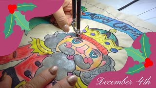December 4th 🌟 Nutcracker Christmas Countdown Quilt-a-long 2022