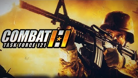 🔫 Combat: Task Force 121 (2005) Full Game Longplay