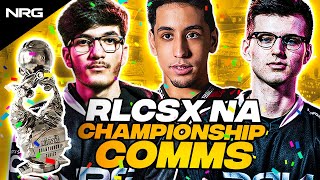 How NRG became the RLCS NA Champions (NRG Rocket League Comms vs. SSG)