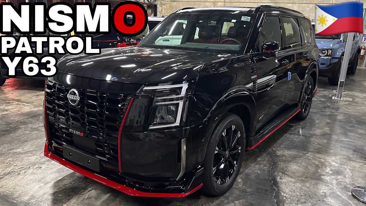 For Sale (Philippines) - 2026 Nissan Patrol Y63 NISMO (Dubai Version) Brand New 