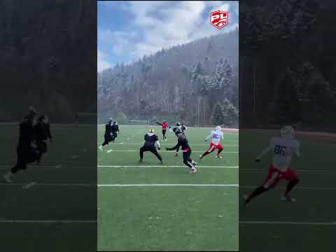 Sparing Wewnętrzny Reprezentacji Polski w Futbolu Amerykańskim / Camp Szczyrk 2022