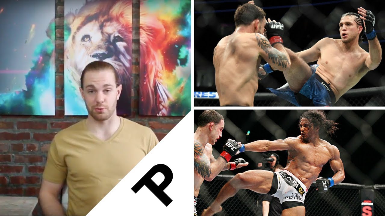 Men's Long Hair | Best Styles In UFC & MMA - YouTube