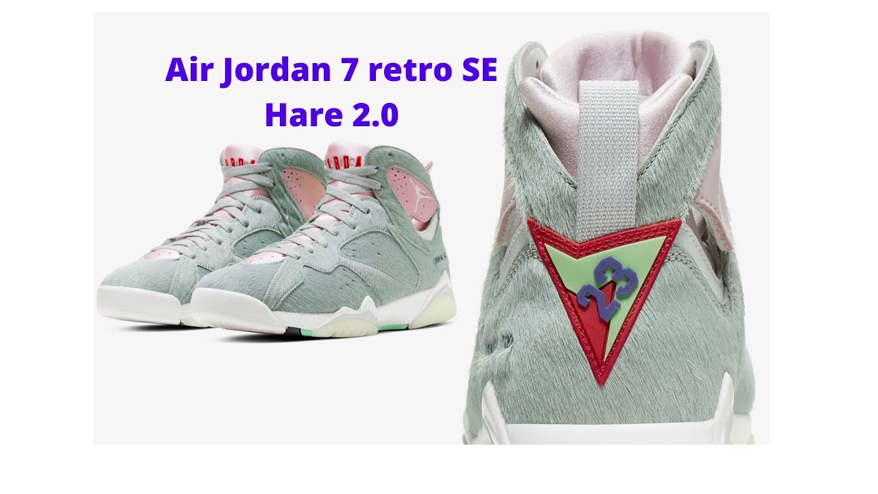 air jordan 7 retro se hare