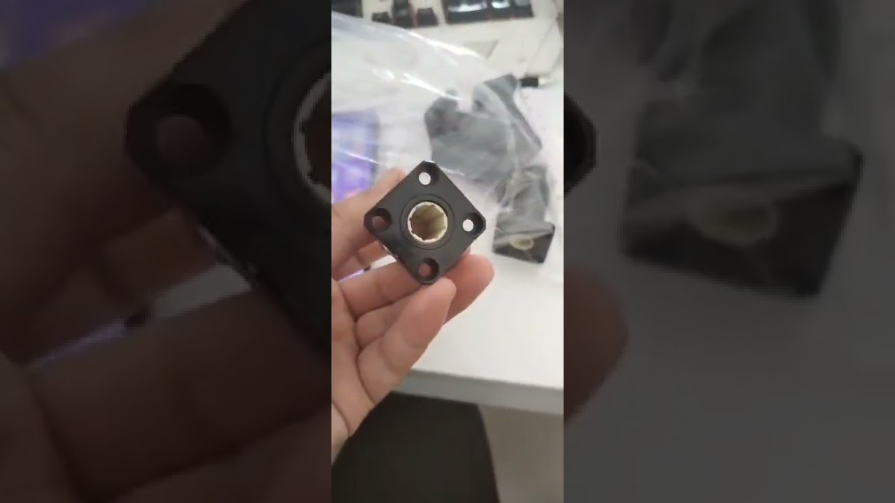 LMK12LUU Flanged Linear Bearings